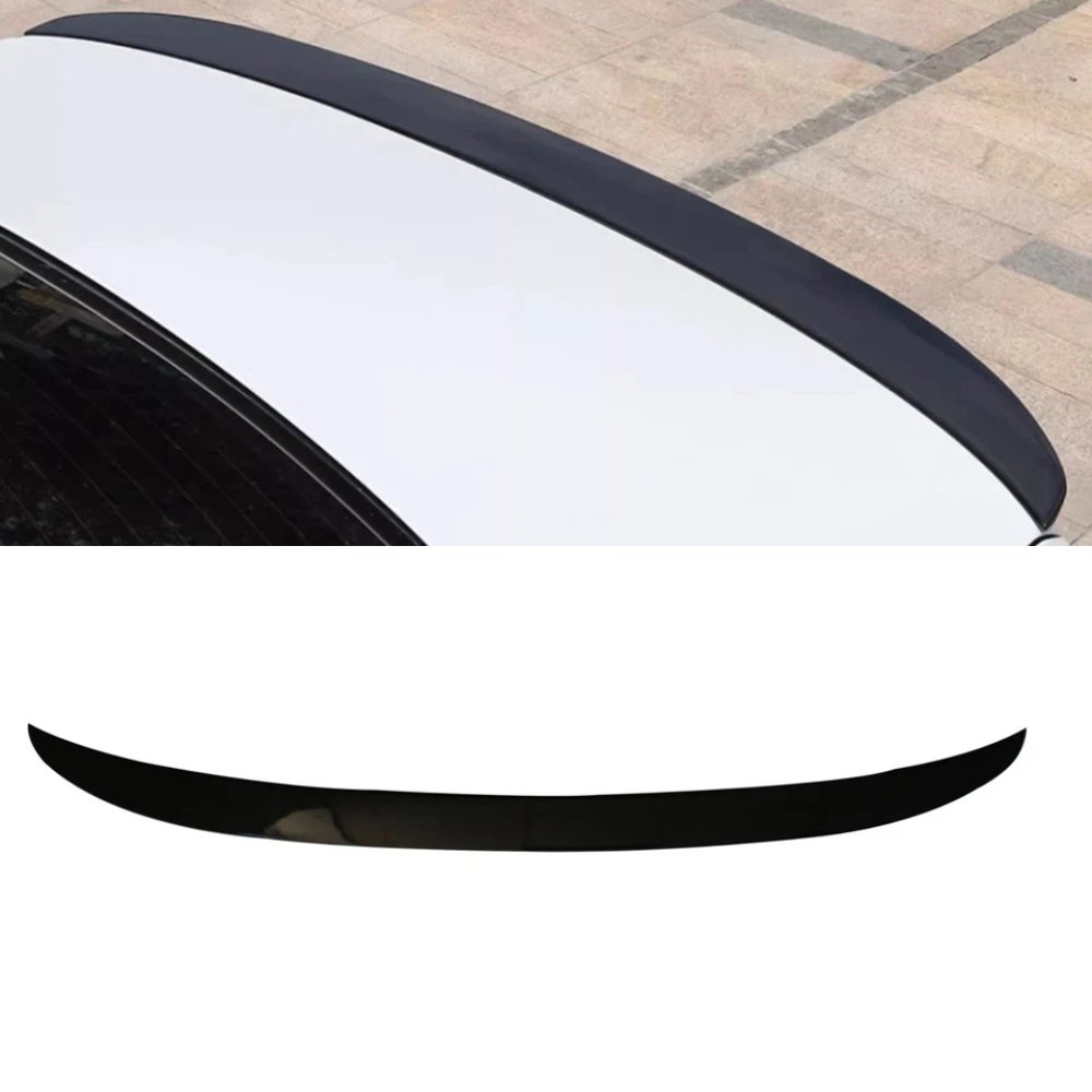 BMW 5 Series G30 M Performance Style Rear Boot Spoiler Gloss Black 2017–2023