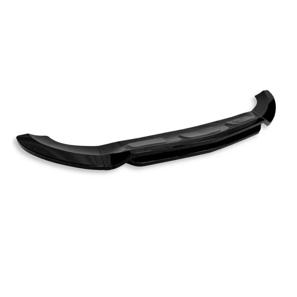 Mercedes GLC X253 C253 Facelift Front Lip Splitter Gloss Black 4 Piece Kit 2019–2022