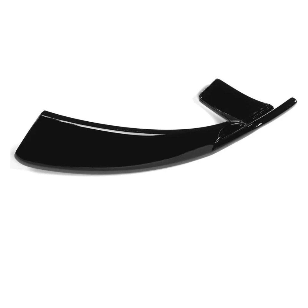 Mercedes GLC X253 GLC43 AMG Line Front Splitter Lip Gloss Black 3 Piece 2016–2019