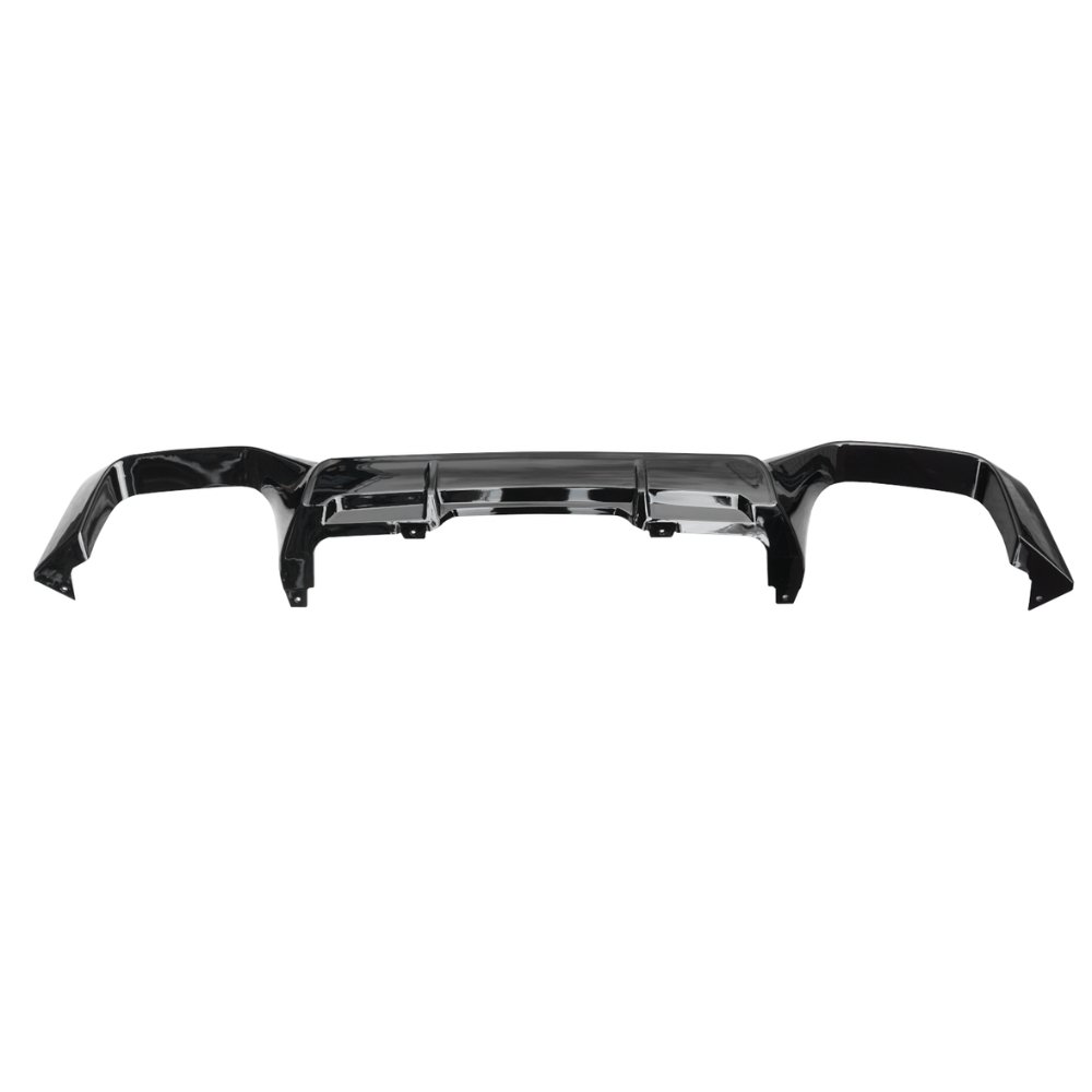BMW X4 G02 M Performance Style Rear Diffuser Gloss Black 2018+