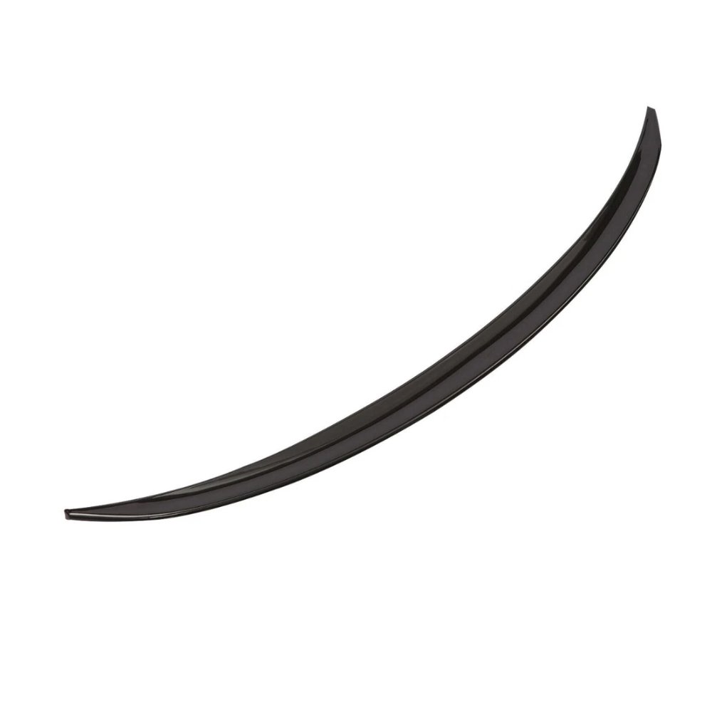 Mercedes CLA Class W117 C117 AMG Style Boot Lip Spoiler Gloss Black 2013–2019