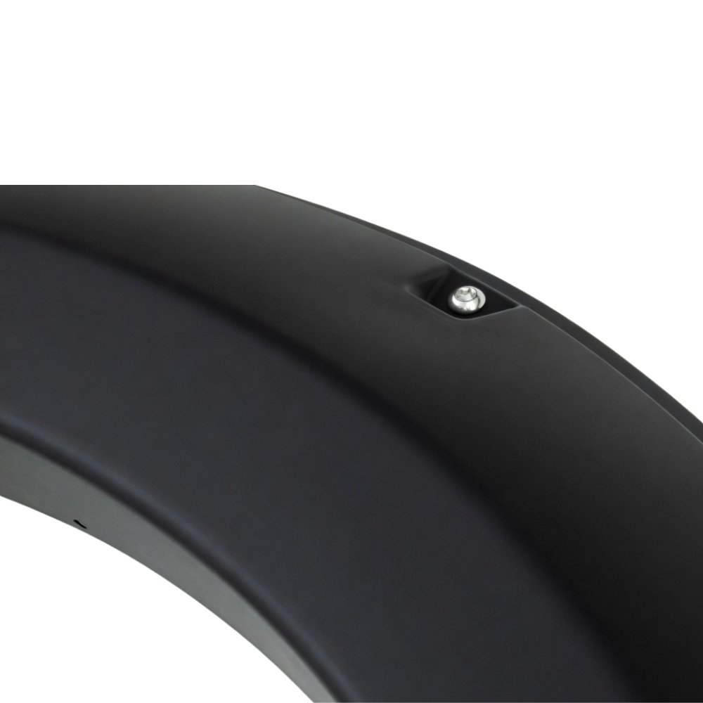 Ford Ranger T6 Wide Body Wheel Arch Fender Flares Matte Black 2012–2015