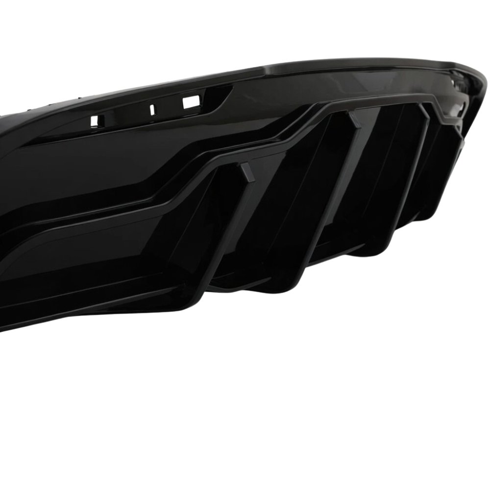 Tesla Model Y Aero Body Kit Front Splitter Diffuser Side Skirts Spoiler Gloss Black 2020–2024