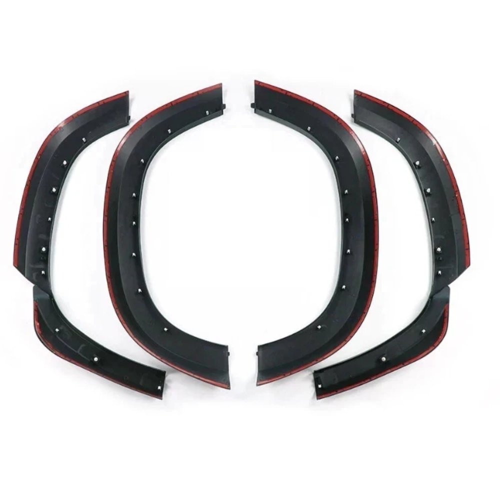 Land Rover Defender 90 L663 Wheel Arch Fender Flares Gloss Black 2020+