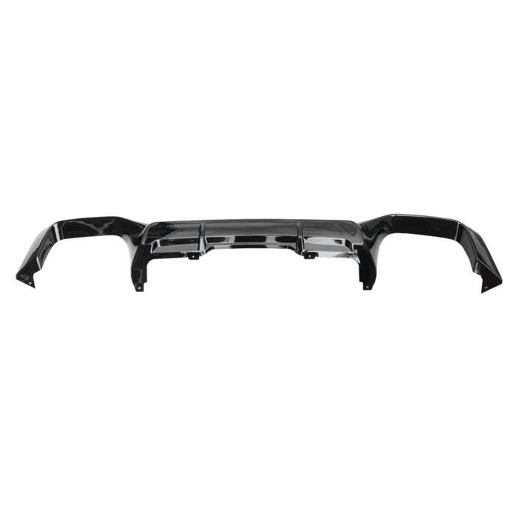 BMW X3 G01 X4 G02 M Sport M Performance Front Lip Splitter & Rear Diffuser Kit Gloss Black 2017–2021