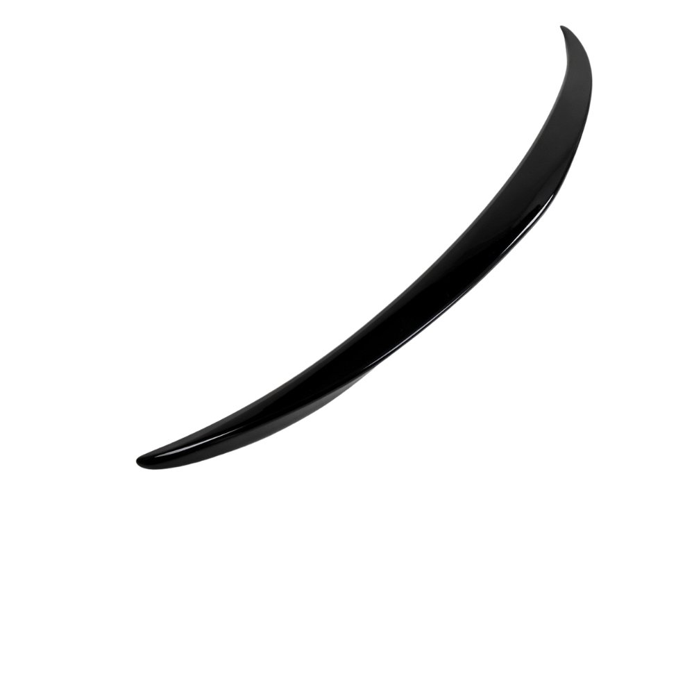 Mercedes C Class W205 C63S AMG Style Rear Boot Spoiler Gloss Black 2014–2021