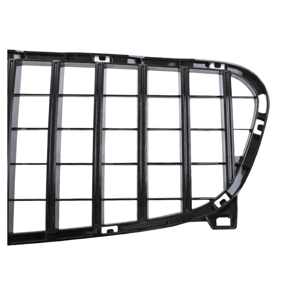 Mercedes GLA X156 GT Panamericana Front Grille Gloss Black Pre-Facelift 2014–2016
