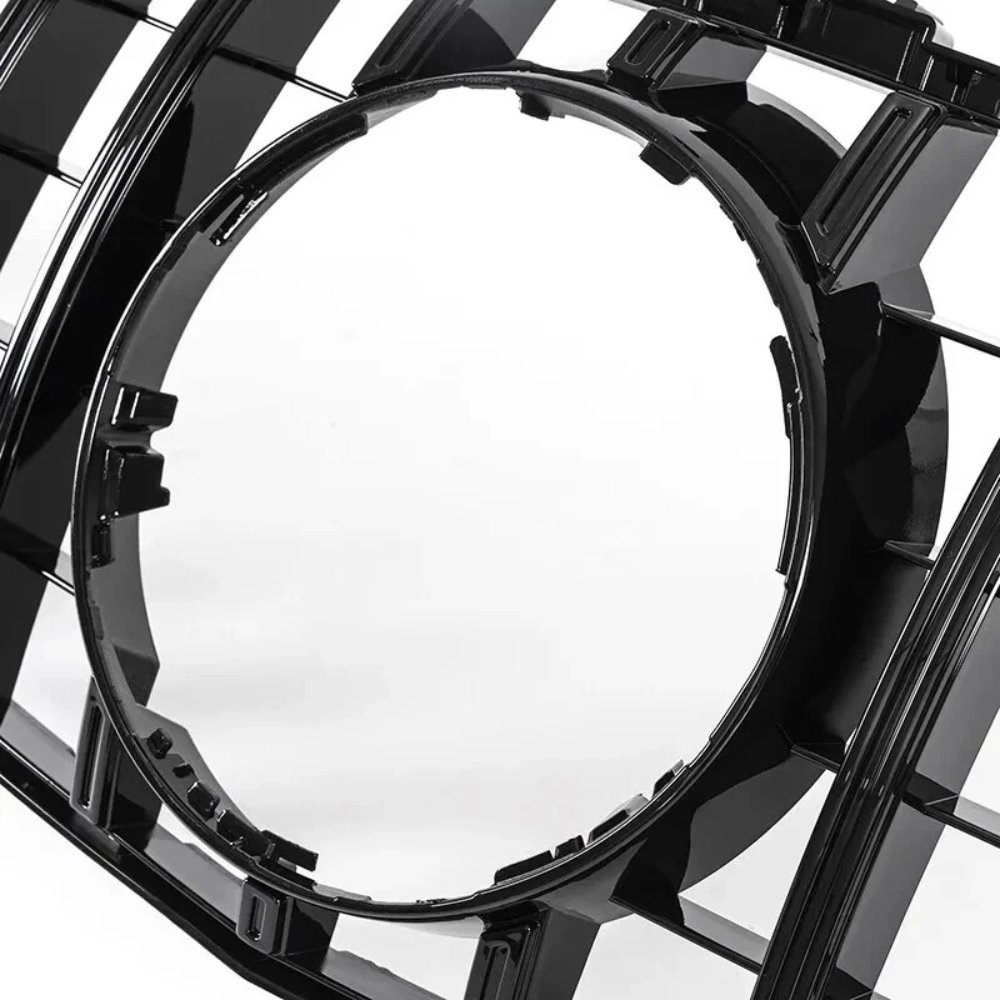 Mercedes A Class W176 Facelift GT Panamericana Front Grille Gloss Black 2015–2018