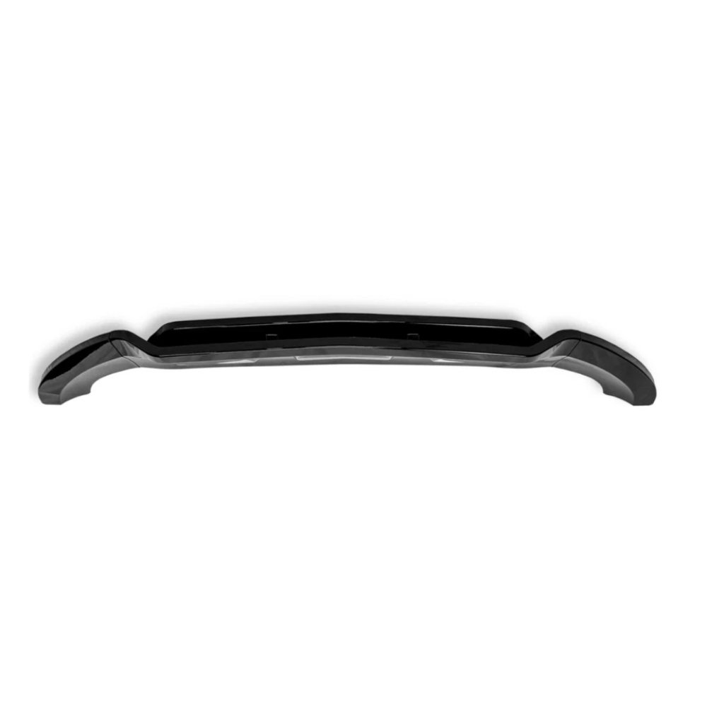Mercedes GLC X253 C253 Facelift Front Lip Splitter Gloss Black 4 Piece Kit 2019–2022
