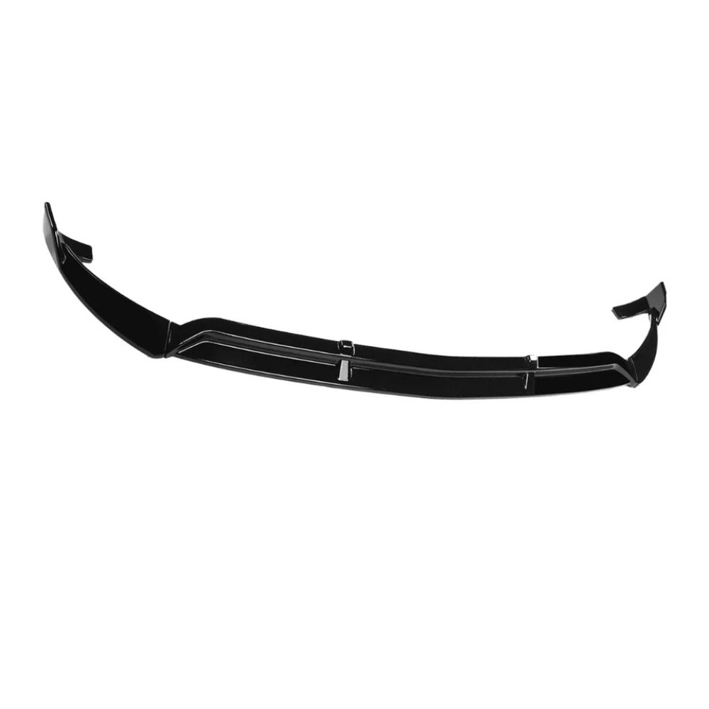 Mercedes GLC X253 GLC43 AMG Line Front Splitter Lip Gloss Black 3 Piece 2016–2019