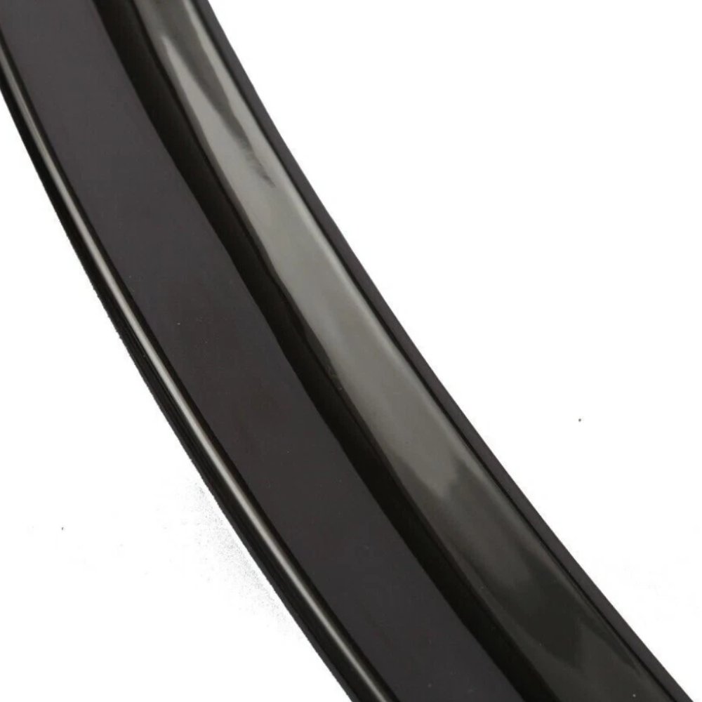 Mercedes CLA Class W117 C117 AMG Style Boot Lip Spoiler Gloss Black 2013–2019