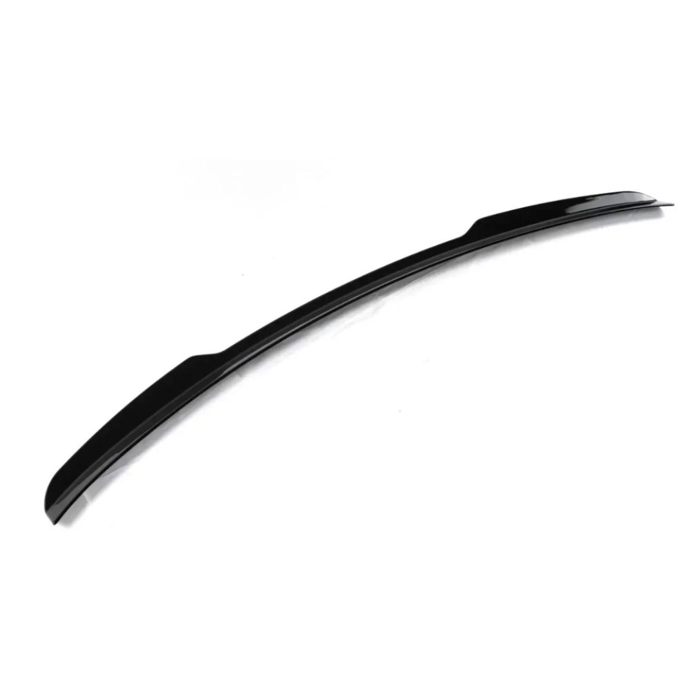 Audi Q8 SQ8 S Line Rear Mid Tailgate Extension Spoiler Lip Gloss Black 2018–2023