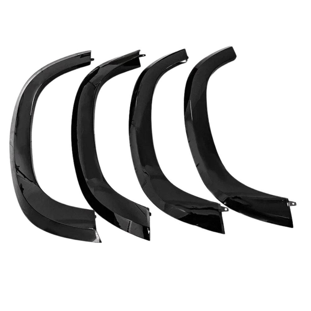 Land Rover Defender 90 L663 Wheel Arch Fender Flares Gloss Black 2020+