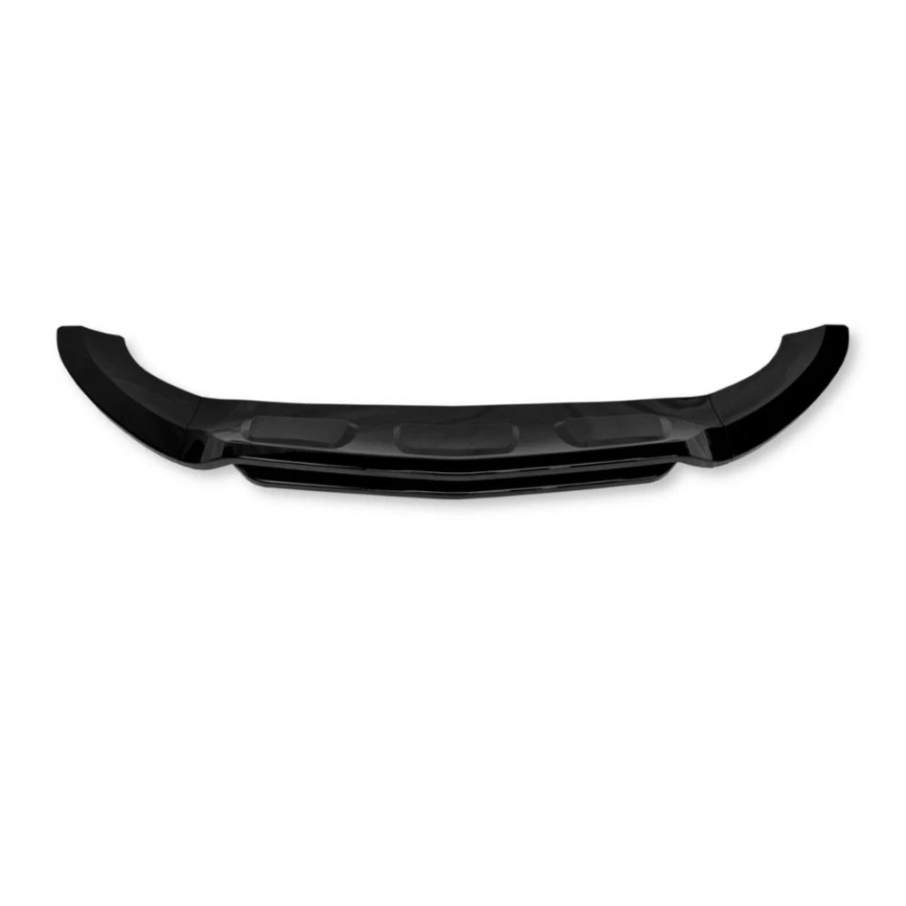 Mercedes GLC X253 C253 Facelift Front Lip Splitter Gloss Black 4 Piece Kit 2019–2022