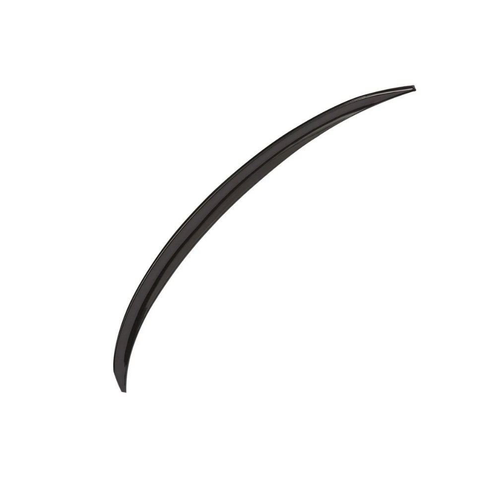 Mercedes CLA Class W117 C117 AMG Style Boot Lip Spoiler Gloss Black 2013–2019