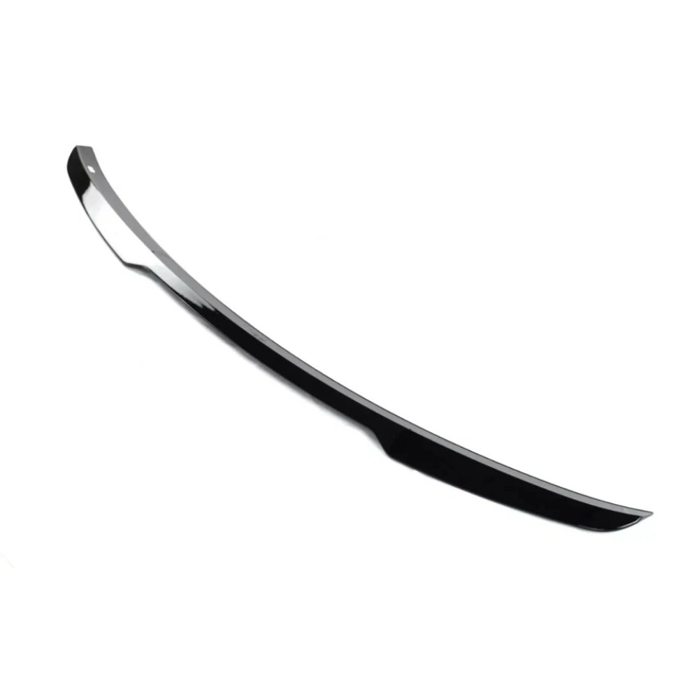 Audi Q8 SQ8 S Line Rear Mid Tailgate Extension Spoiler Lip Gloss Black 2018–2023