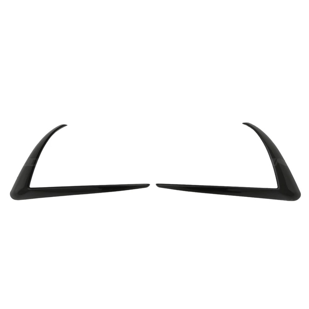Tesla Model Y Aero Body Kit Front Splitter Diffuser Side Skirts Spoiler Gloss Black 2020–2024