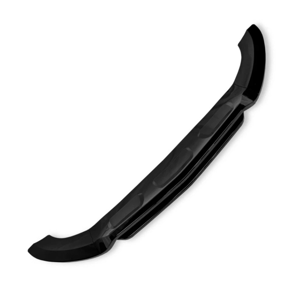 Mercedes GLC X253 C253 Facelift Front Lip Splitter Gloss Black 4 Piece Kit 2019–2022
