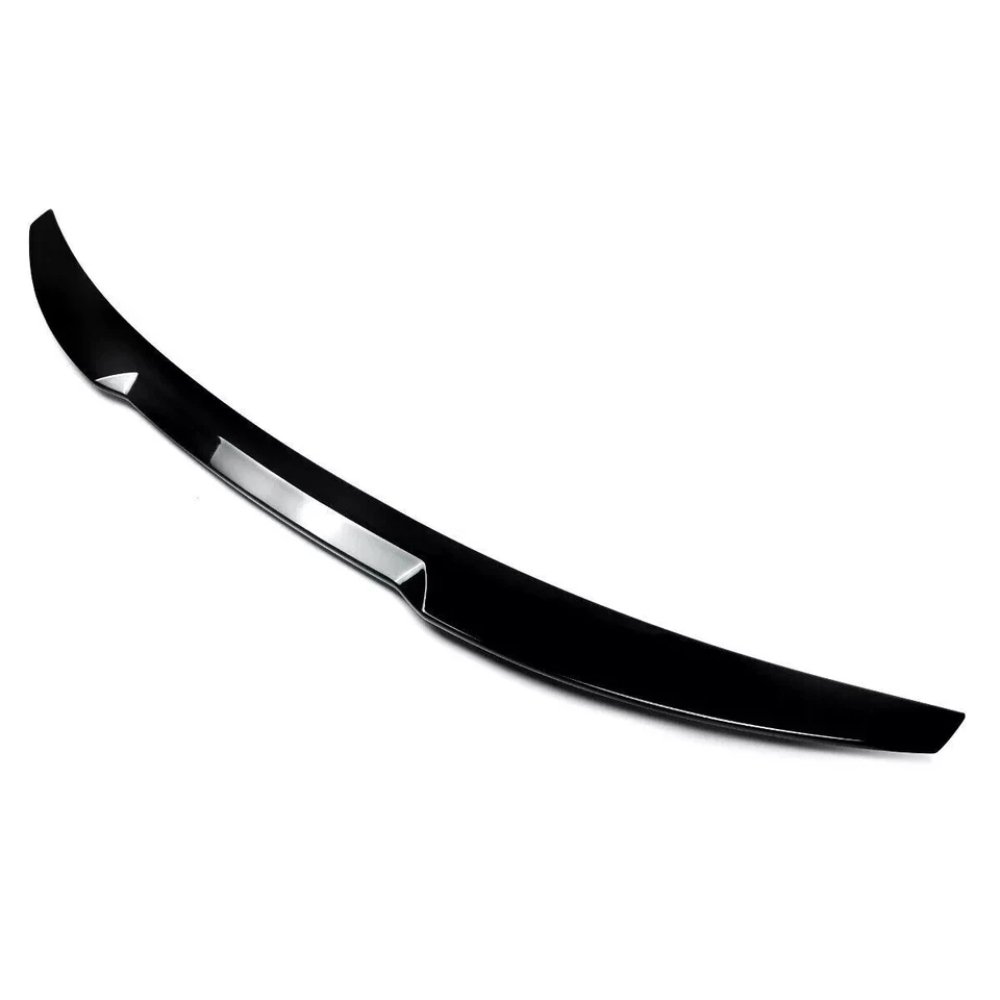 Audi A3 S3 RS3 8V Saloon M4 Style Rear Boot Spoiler Lip Wing Gloss Black 2013–2020