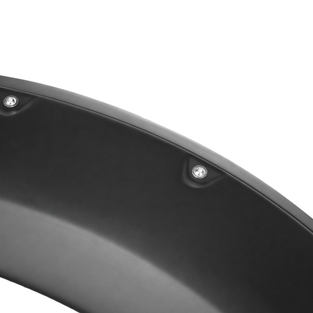 Nissan Navara NP300 D23 Wide Wheel Arch Fender Flares 9 Inch Matte Black 2014–2021 - Image 8