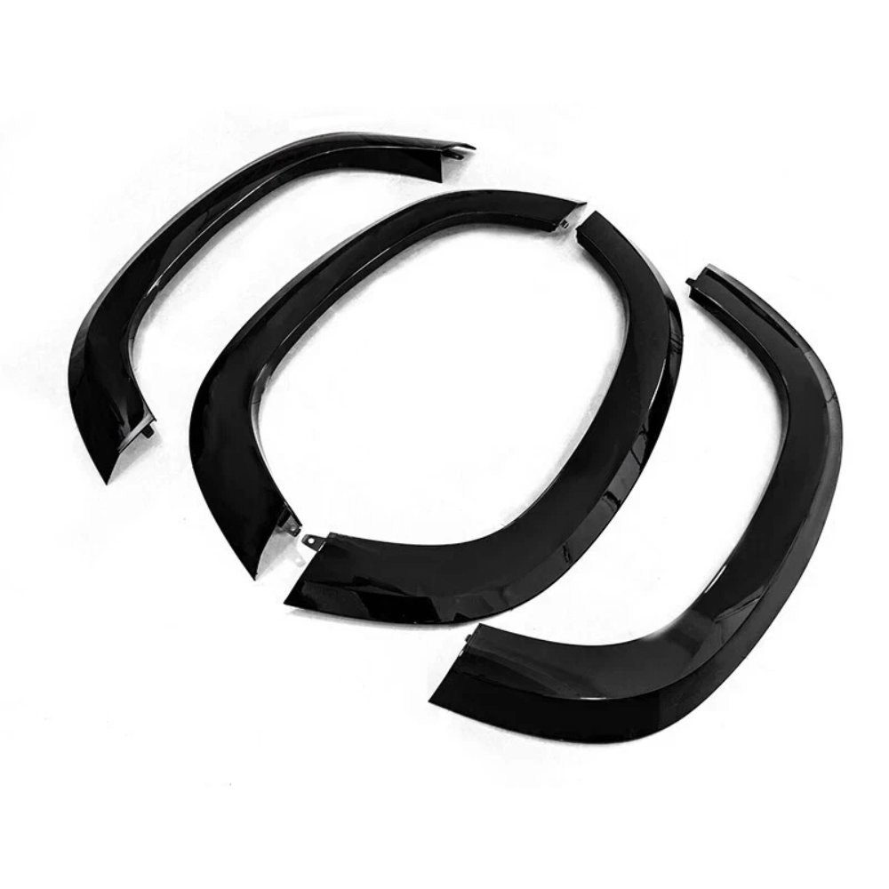 Land Rover Defender 90 L663 Wheel Arch Fender Flares Gloss Black 2020+