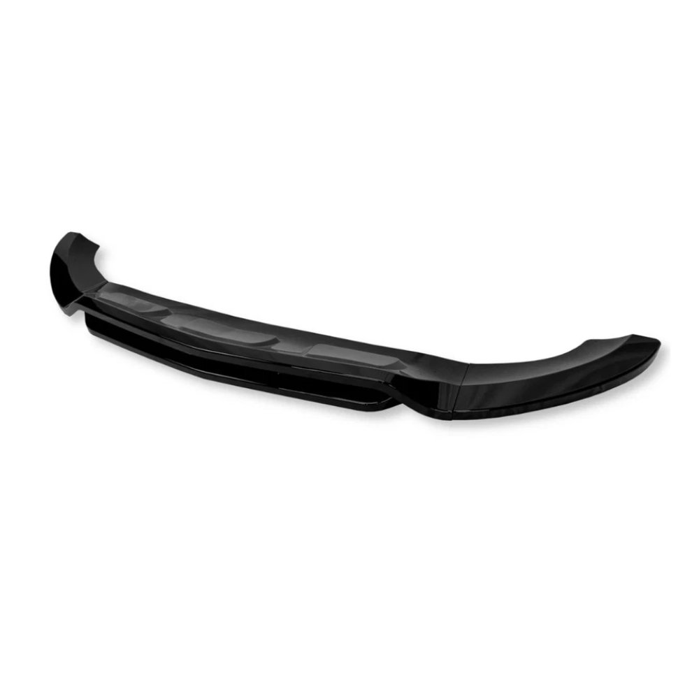 Mercedes GLC X253 C253 Facelift Front Lip Splitter Gloss Black 4 Piece Kit 2019–2022