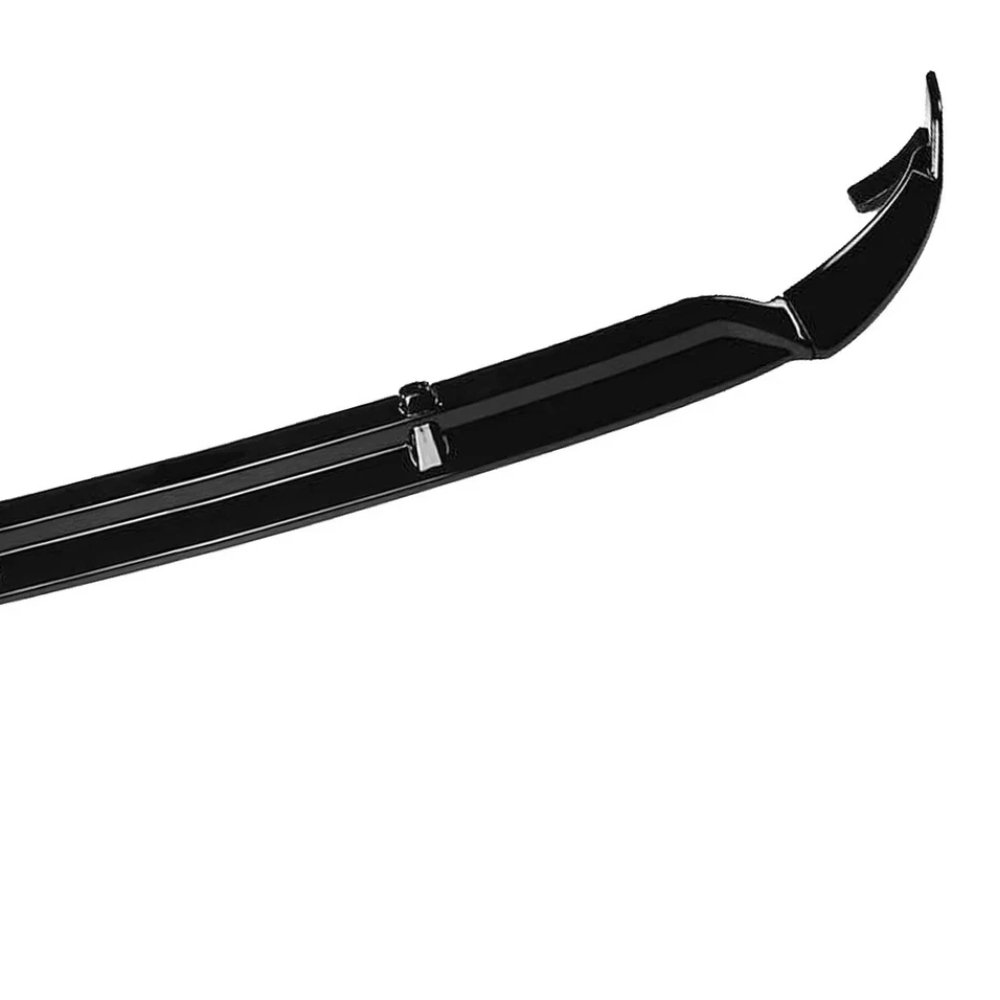 Mercedes GLC X253 GLC43 AMG Line Front Splitter Lip Gloss Black 3 Piece 2016–2019