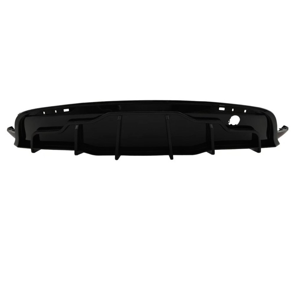 Tesla Model Y Aero Body Kit Front Splitter Diffuser Side Skirts Spoiler Gloss Black 2020–2024
