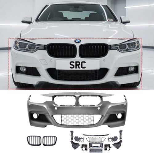 BMW 3 Series F30 M Sport Style Front Bumper Conversion Body Kit 2012–2018